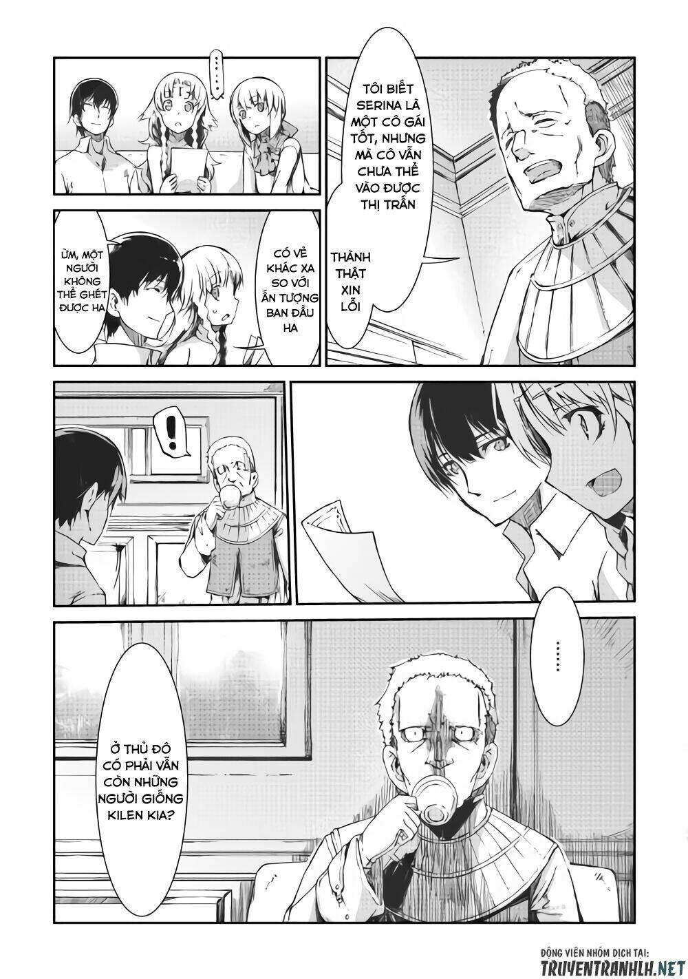 Sayounara Ryuusei, Konnichiwa Jinsei Chapter 34 - Trang 2