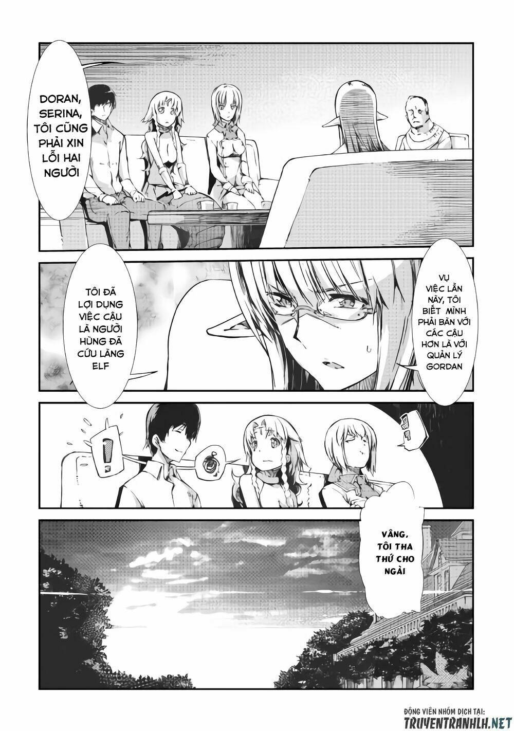 Sayounara Ryuusei, Konnichiwa Jinsei Chapter 34 - Trang 2
