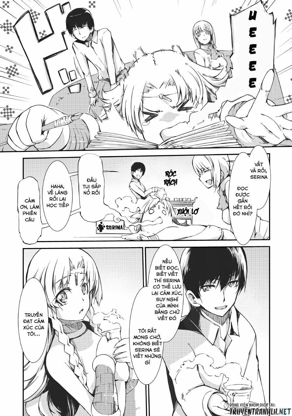 Sayounara Ryuusei, Konnichiwa Jinsei Chapter 34 - Trang 2