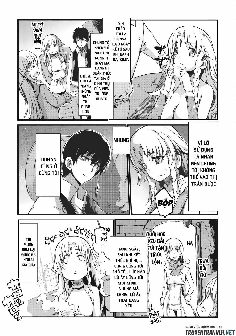 Sayounara Ryuusei, Konnichiwa Jinsei Chapter 34 - Trang 2