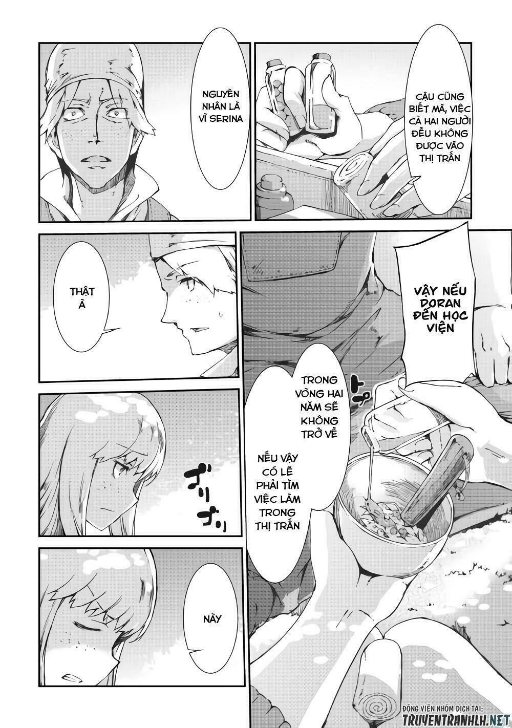 Sayounara Ryuusei, Konnichiwa Jinsei Chapter 35 - Trang 2