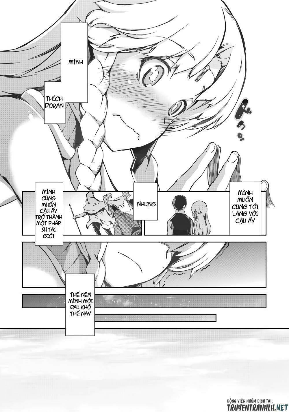 Sayounara Ryuusei, Konnichiwa Jinsei Chapter 35 - Trang 2