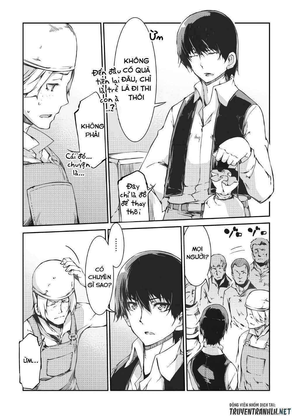 Sayounara Ryuusei, Konnichiwa Jinsei Chapter 35 - Trang 2