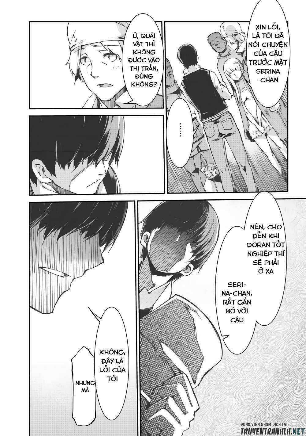 Sayounara Ryuusei, Konnichiwa Jinsei Chapter 35 - Trang 2