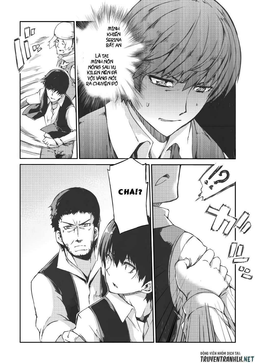 Sayounara Ryuusei, Konnichiwa Jinsei Chapter 35 - Trang 2