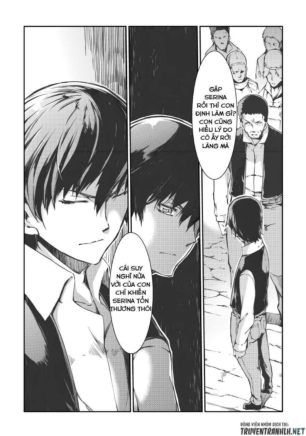 Sayounara Ryuusei, Konnichiwa Jinsei Chapter 35 - Trang 2