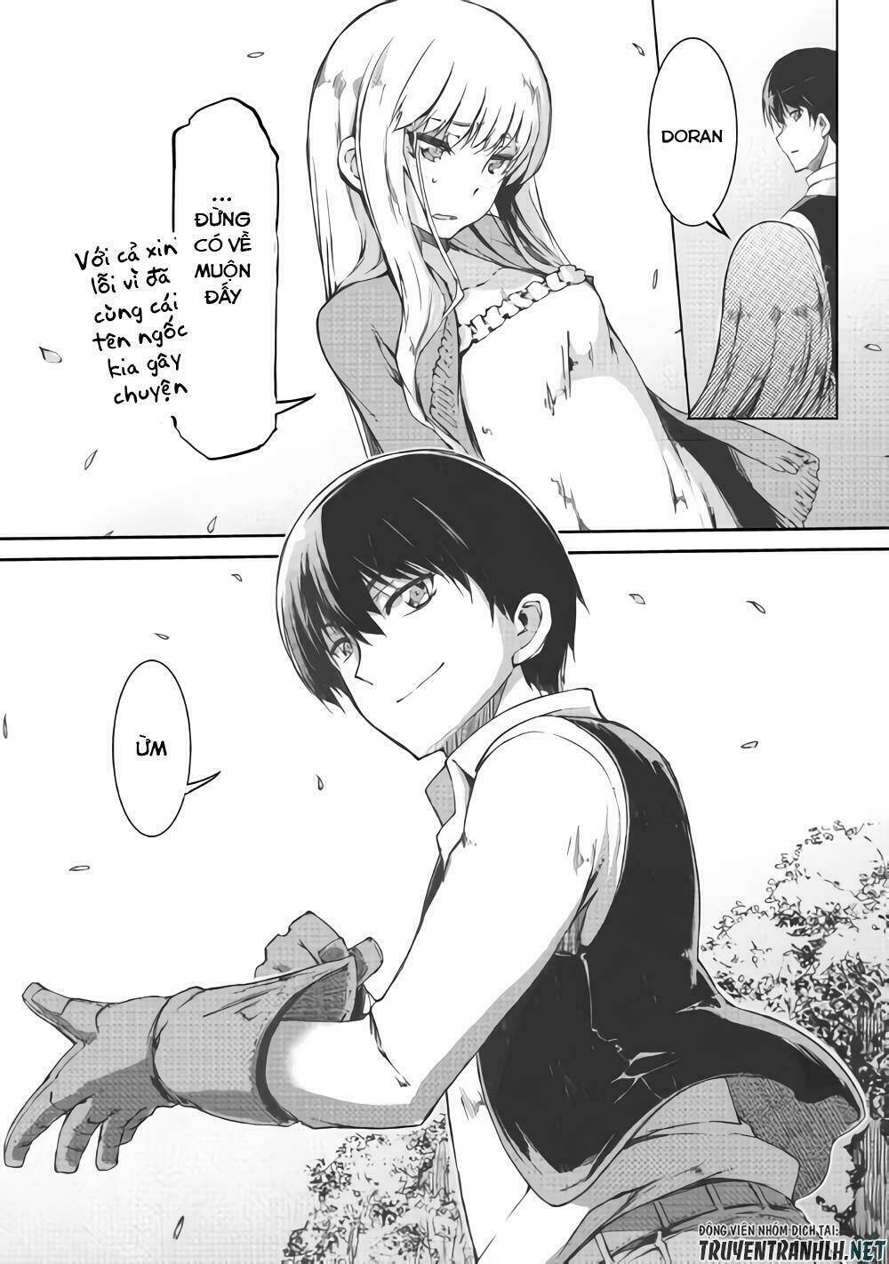 Sayounara Ryuusei, Konnichiwa Jinsei Chapter 35 - Trang 2