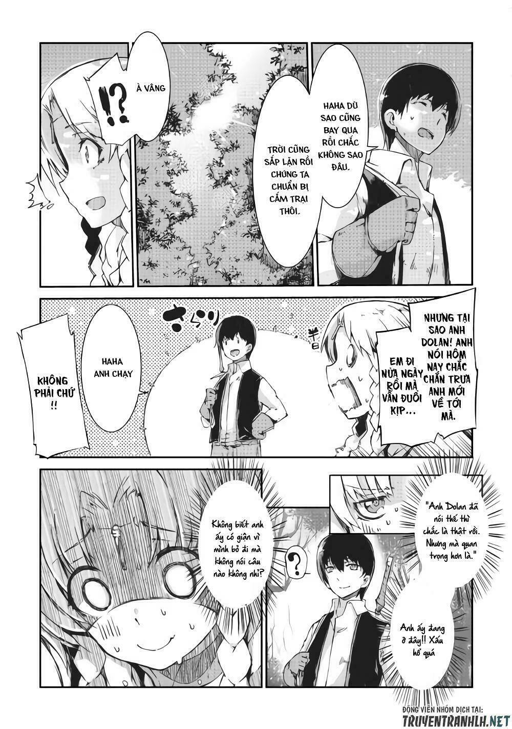 Sayounara Ryuusei, Konnichiwa Jinsei Chapter 36 - Trang 2