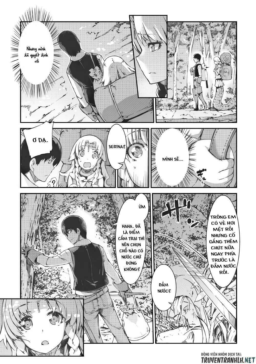 Sayounara Ryuusei, Konnichiwa Jinsei Chapter 36 - Trang 2