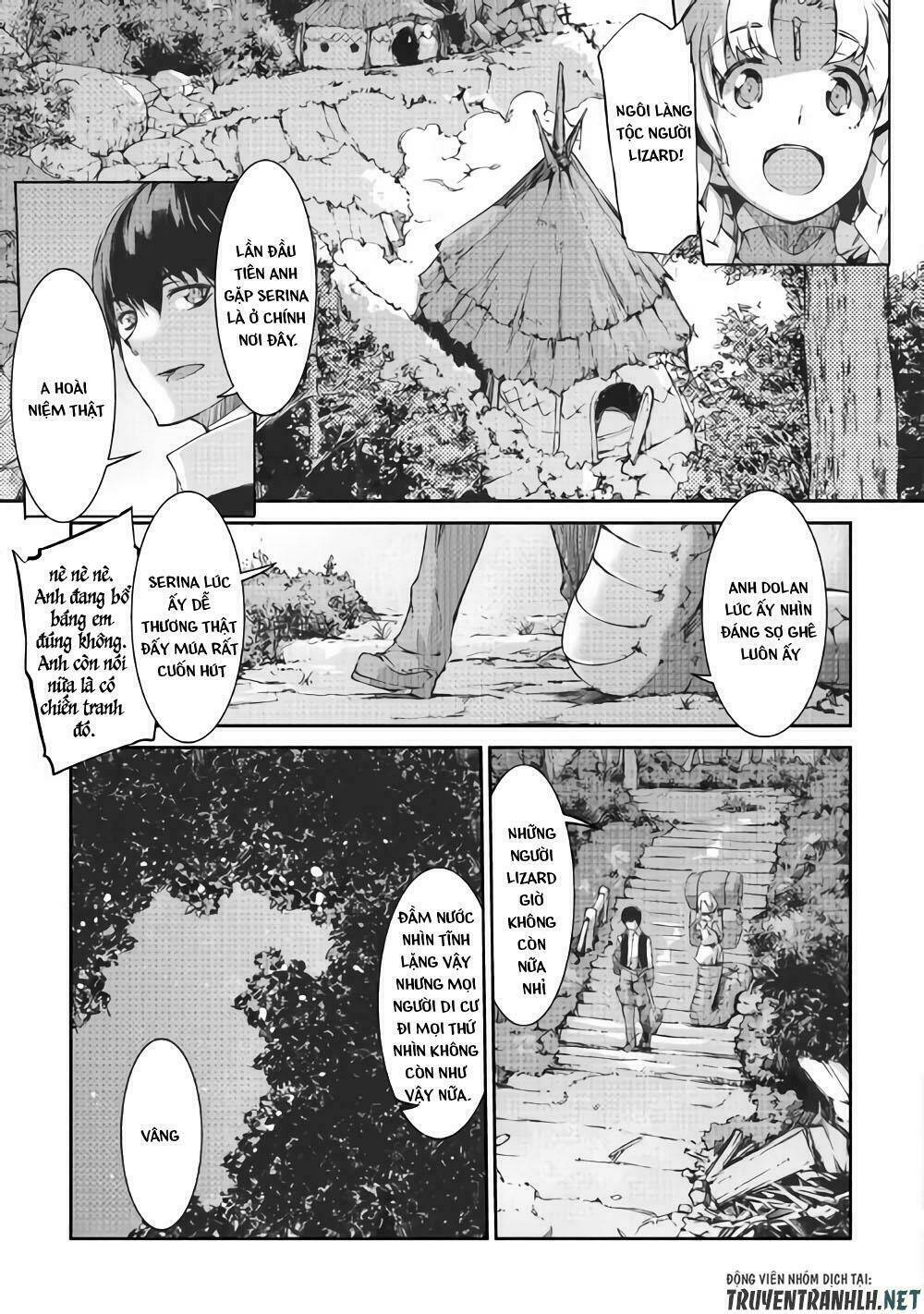 Sayounara Ryuusei, Konnichiwa Jinsei Chapter 36 - Trang 2