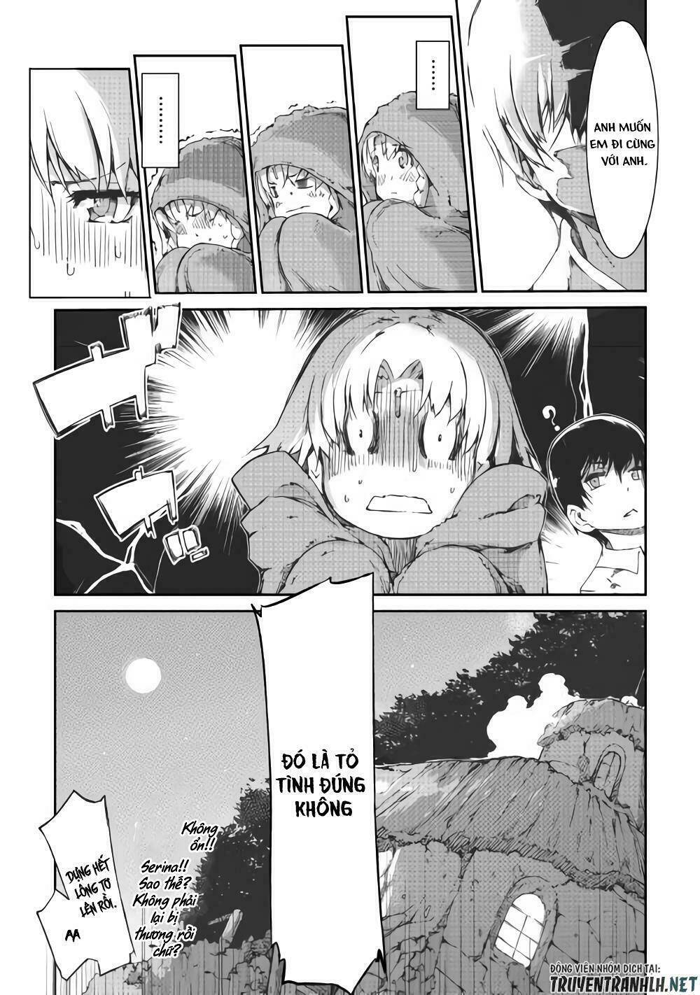 Sayounara Ryuusei, Konnichiwa Jinsei Chapter 36 - Trang 2