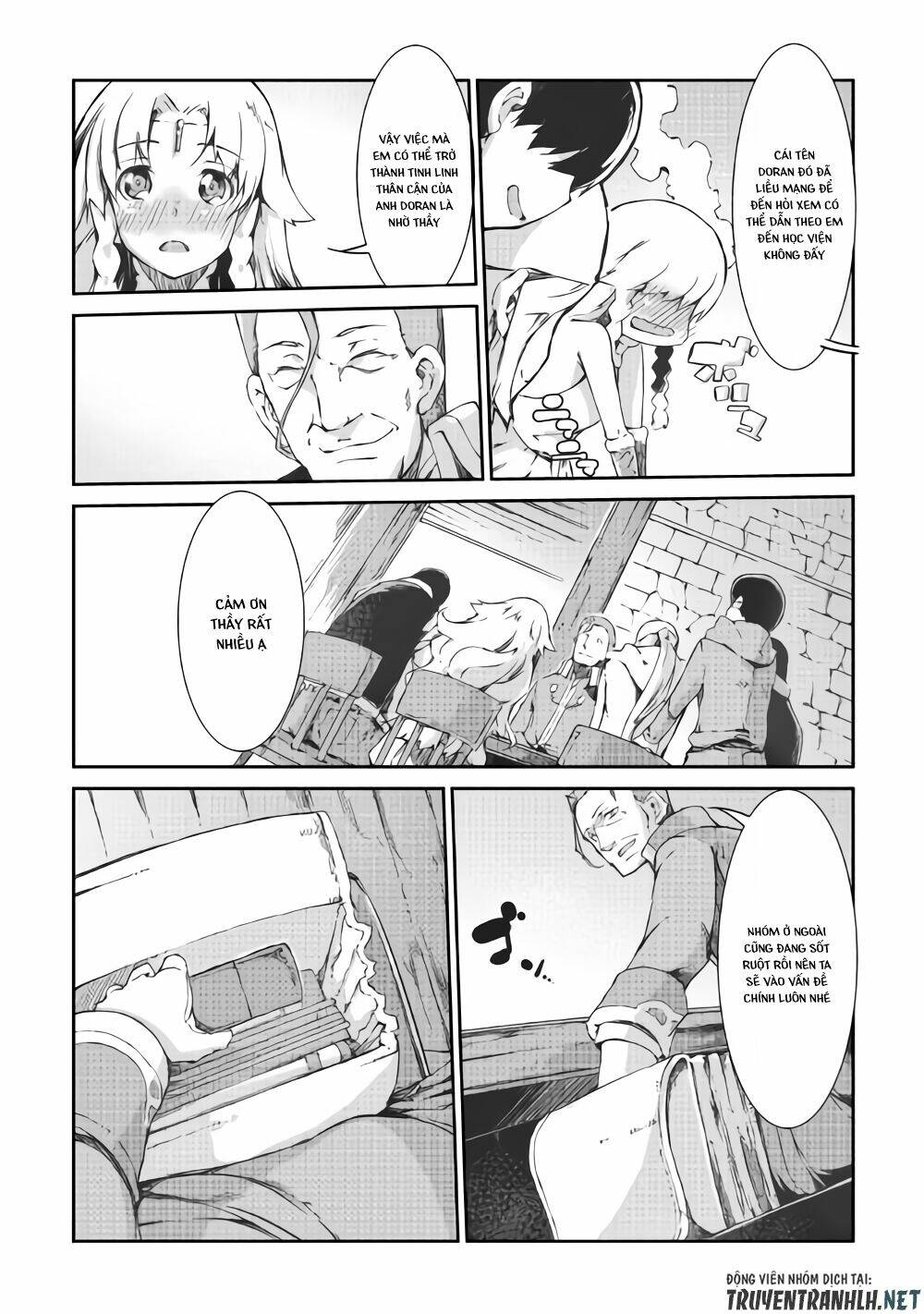 Sayounara Ryuusei, Konnichiwa Jinsei Chapter 37 - Trang 2