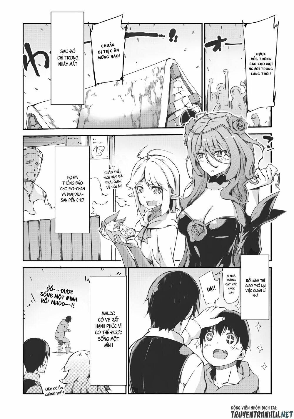 Sayounara Ryuusei, Konnichiwa Jinsei Chapter 37 - Trang 2