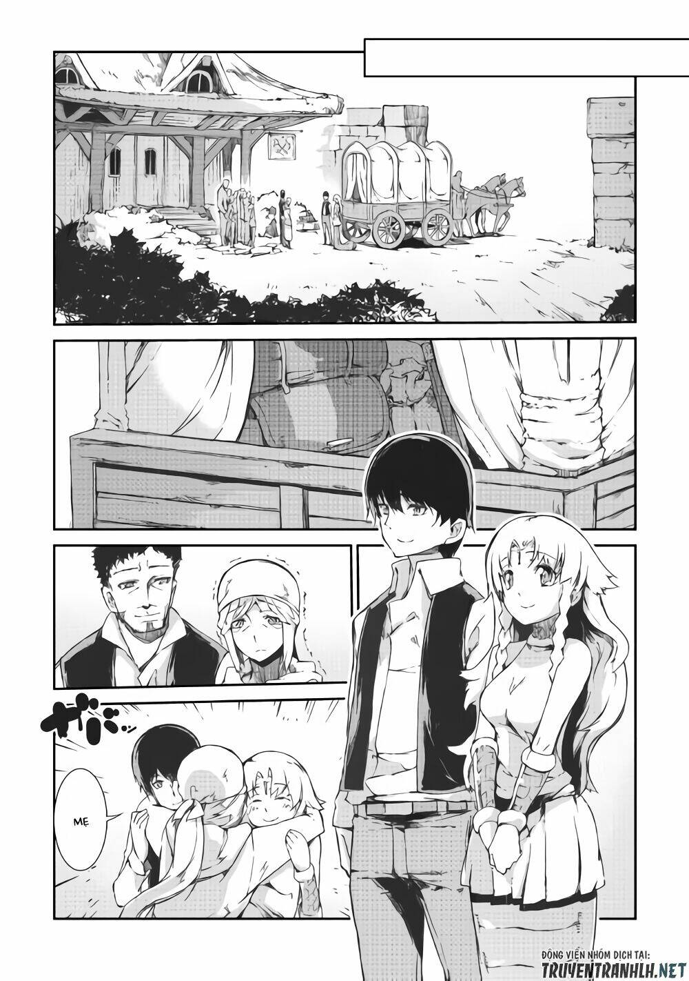 Sayounara Ryuusei, Konnichiwa Jinsei Chapter 37 - Trang 2