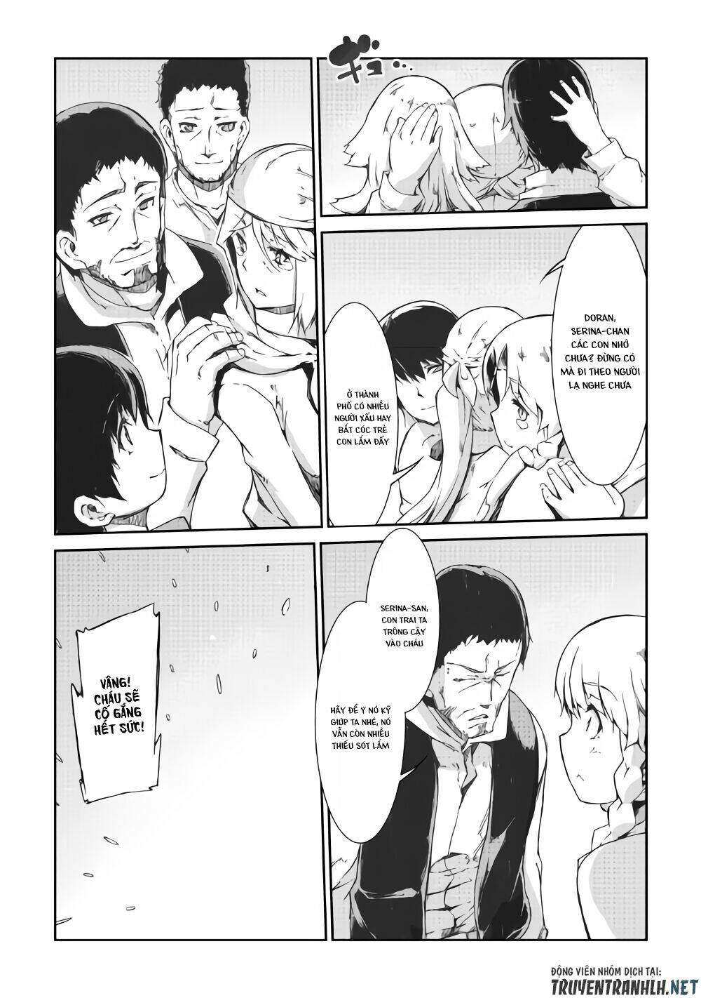 Sayounara Ryuusei, Konnichiwa Jinsei Chapter 37 - Trang 2