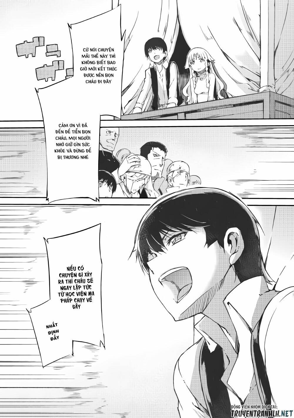 Sayounara Ryuusei, Konnichiwa Jinsei Chapter 37 - Trang 2