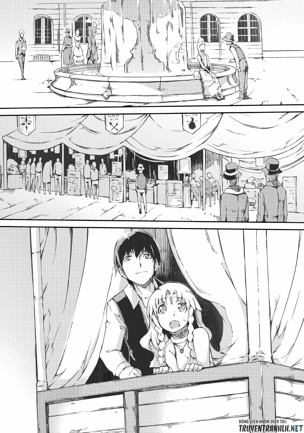 Sayounara Ryuusei, Konnichiwa Jinsei Chapter 37 - Trang 2