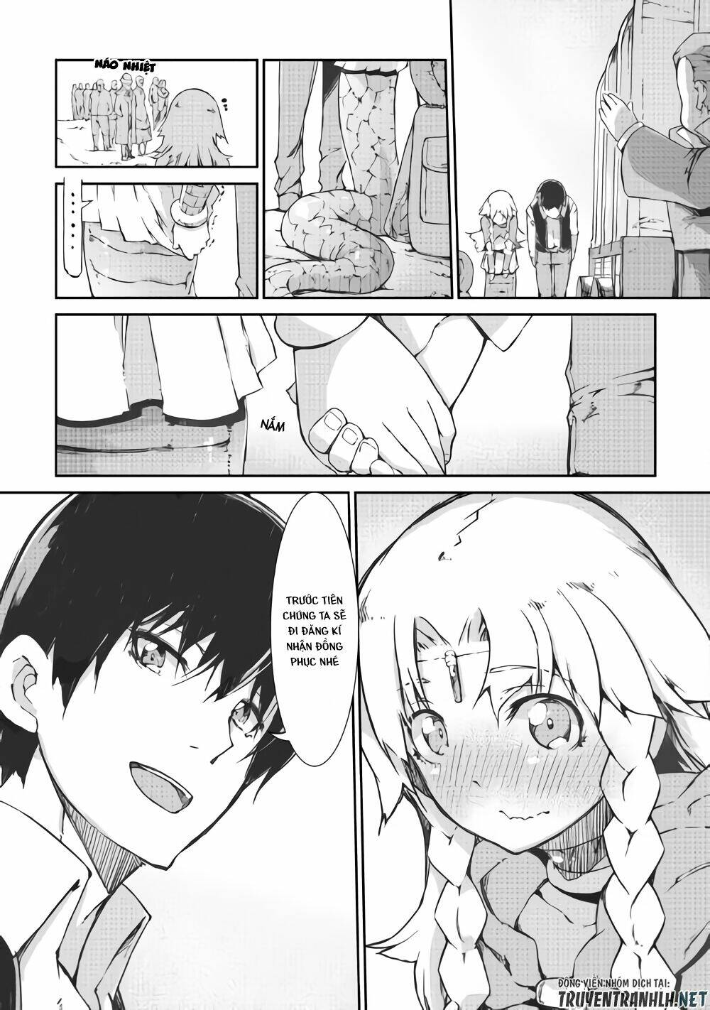 Sayounara Ryuusei, Konnichiwa Jinsei Chapter 37 - Trang 2