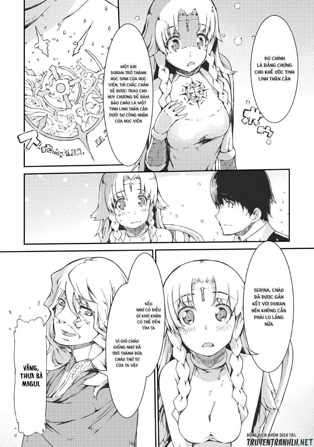 Sayounara Ryuusei, Konnichiwa Jinsei Chapter 37 - Trang 2