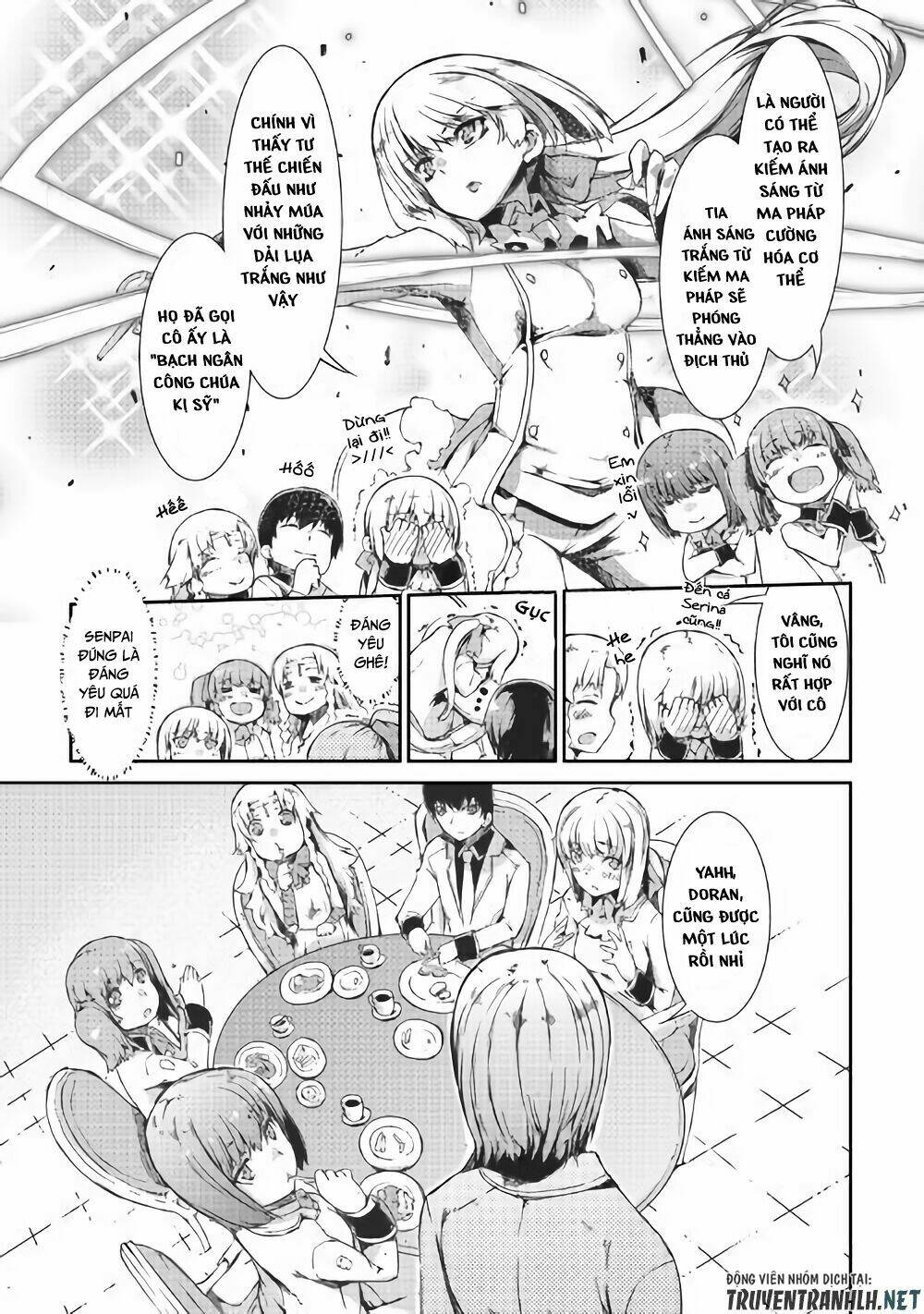 Sayounara Ryuusei, Konnichiwa Jinsei Chapter 39 - Trang 2