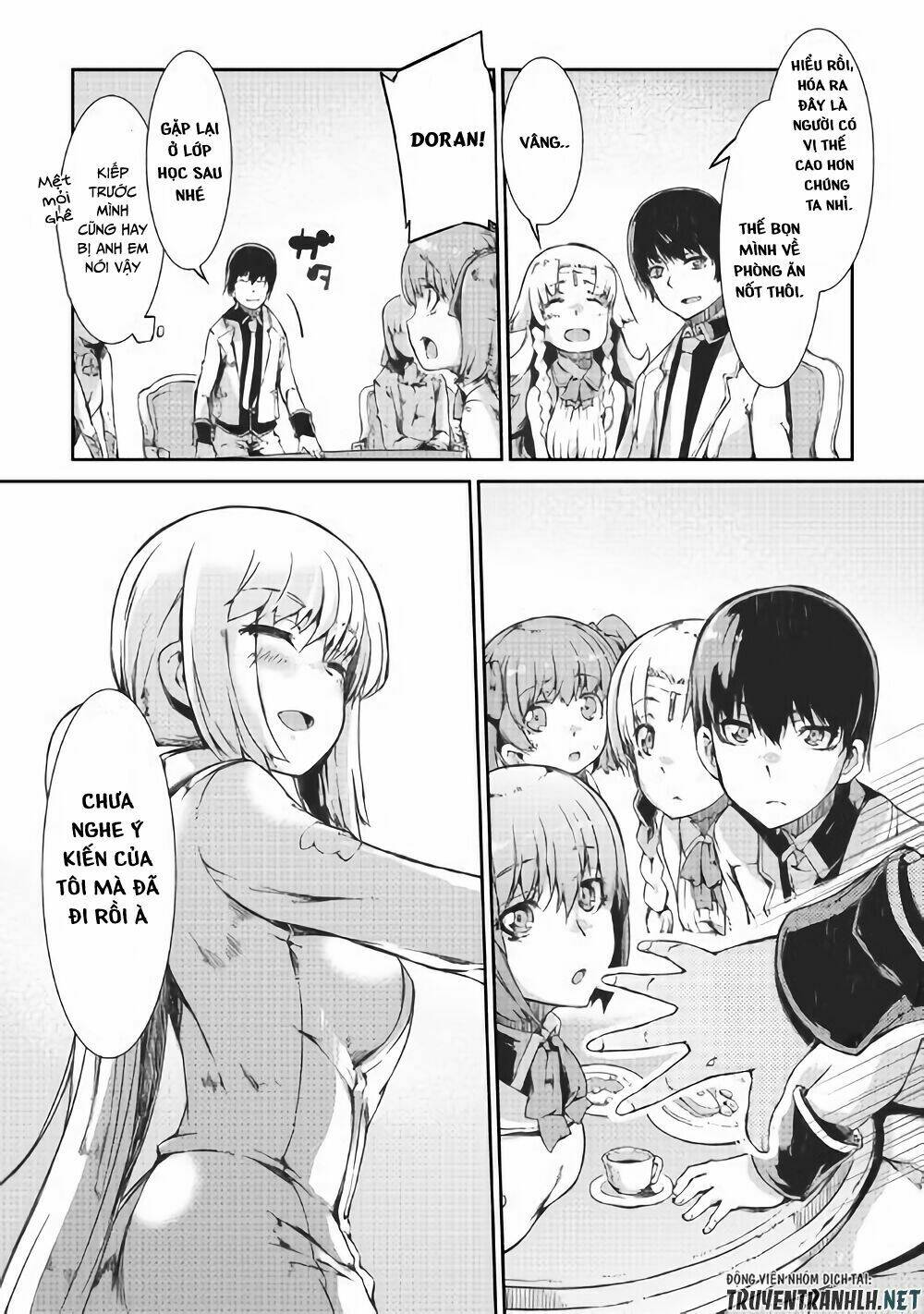 Sayounara Ryuusei, Konnichiwa Jinsei Chapter 39 - Trang 2