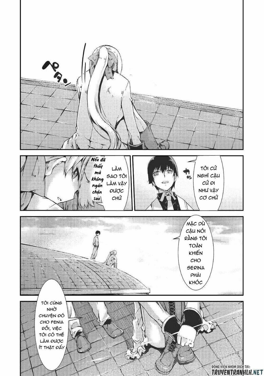 Sayounara Ryuusei, Konnichiwa Jinsei Chapter 41 - Trang 2