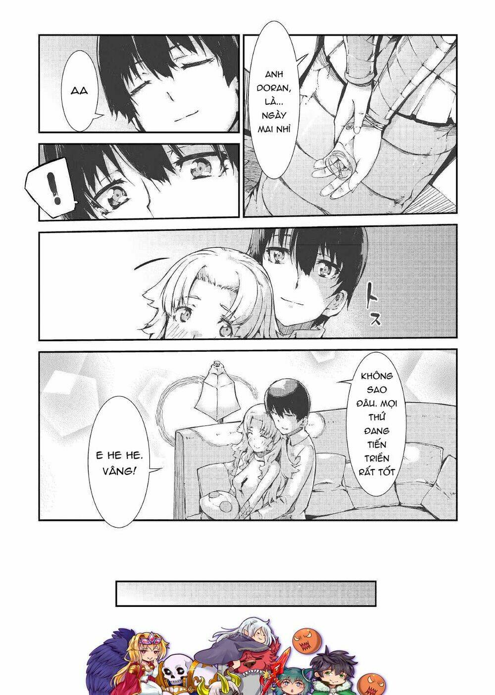 Sayounara Ryuusei, Konnichiwa Jinsei Chapter 41 - Trang 2