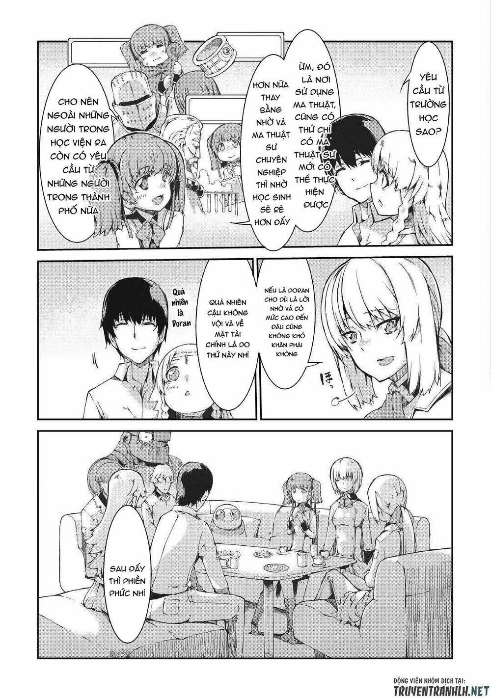 Sayounara Ryuusei, Konnichiwa Jinsei Chapter 41 - Trang 2