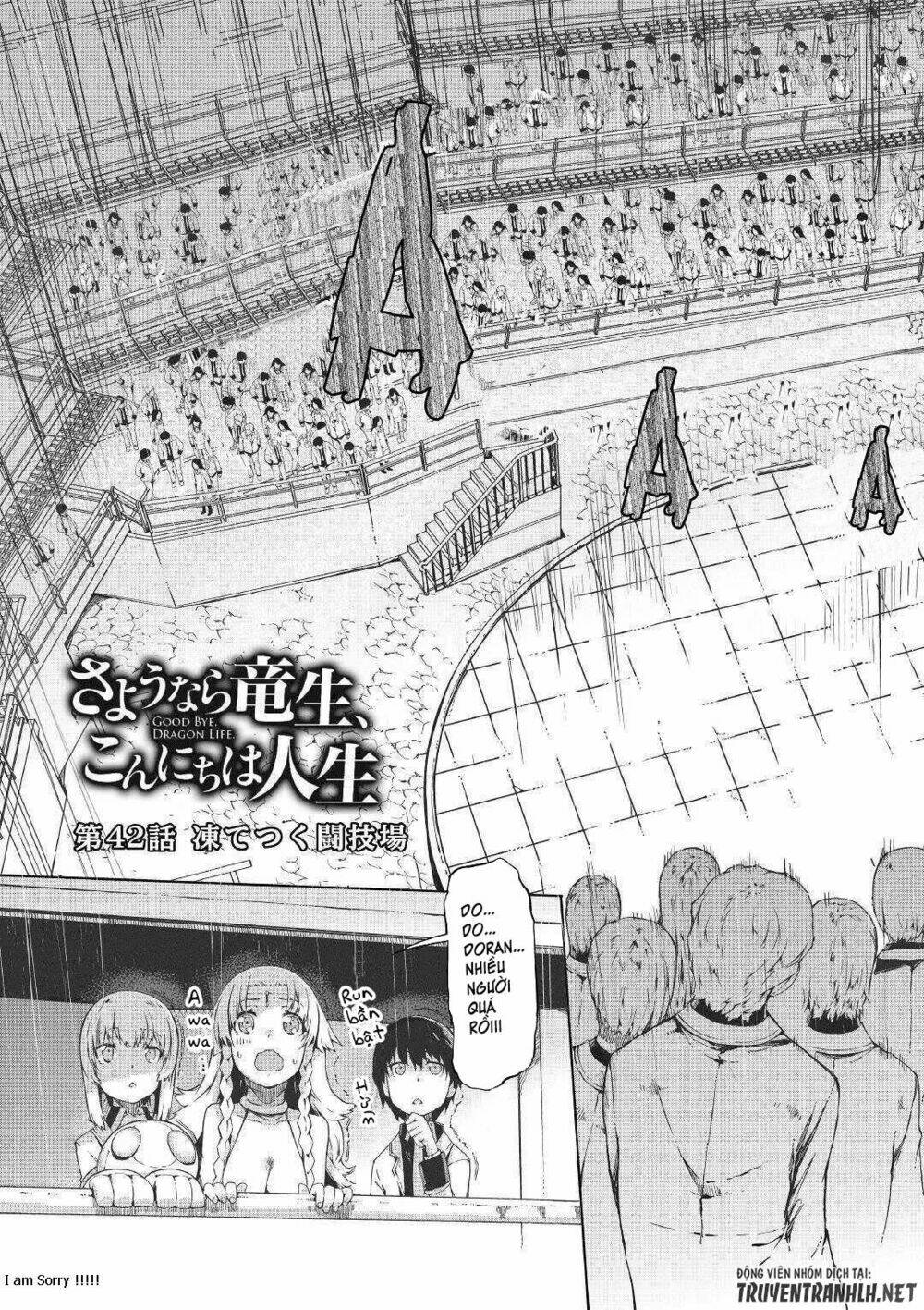 Sayounara Ryuusei, Konnichiwa Jinsei Chapter 42 - Trang 2