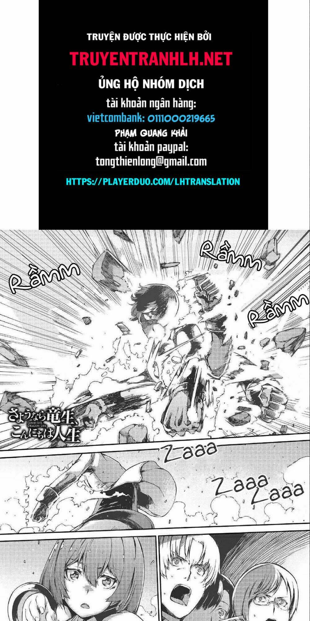 Sayounara Ryuusei, Konnichiwa Jinsei Chapter 43 - Trang 2