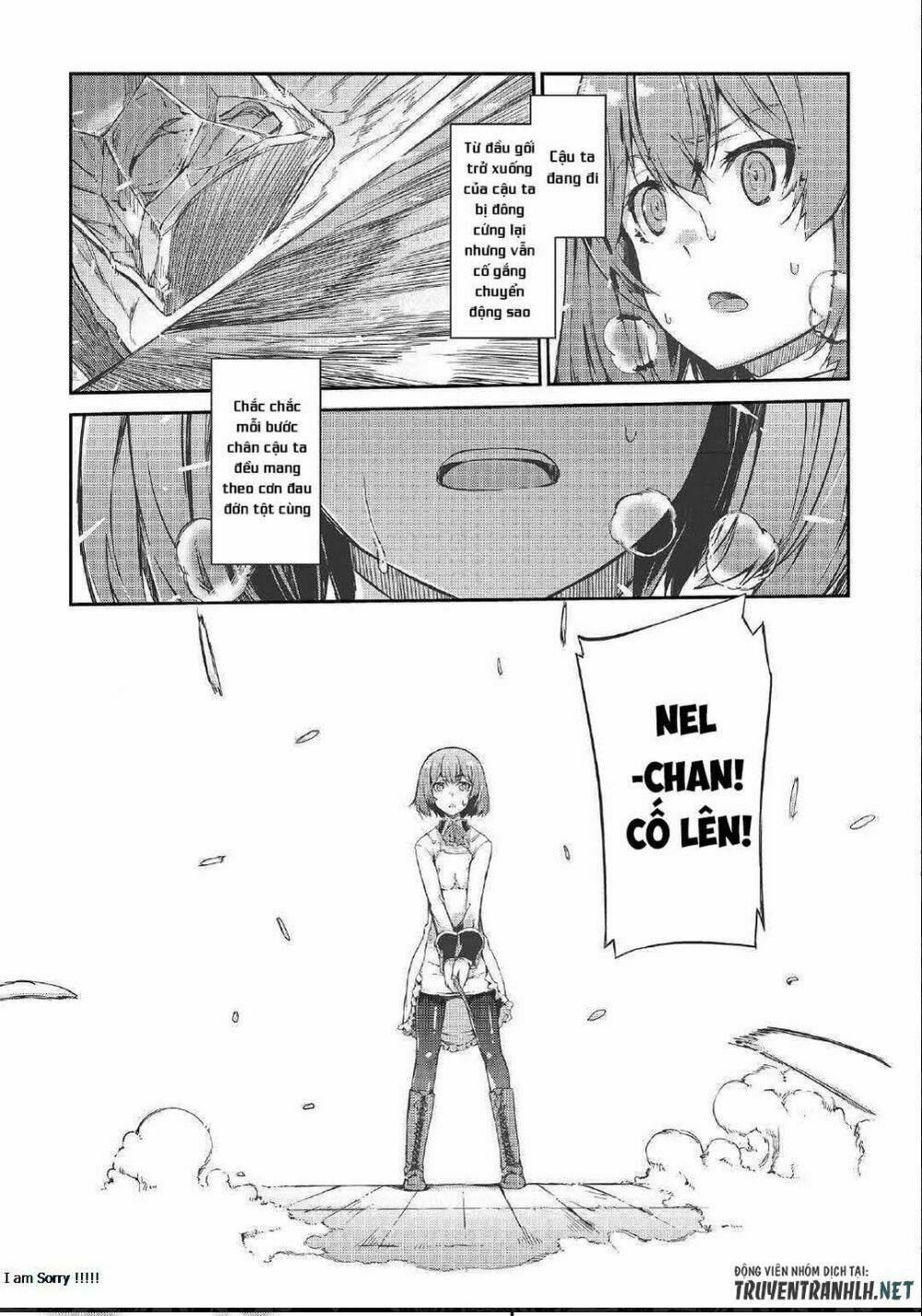 Sayounara Ryuusei, Konnichiwa Jinsei Chapter 43 - Trang 2