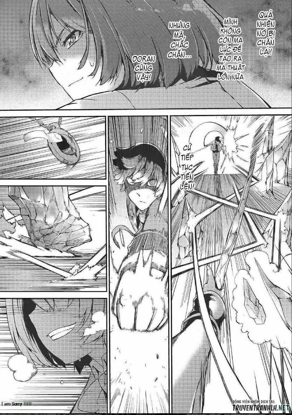 Sayounara Ryuusei, Konnichiwa Jinsei Chapter 43 - Trang 2