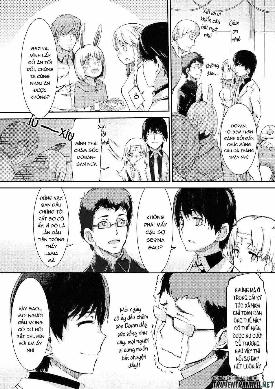 Sayounara Ryuusei, Konnichiwa Jinsei Chapter 44 - Trang 2