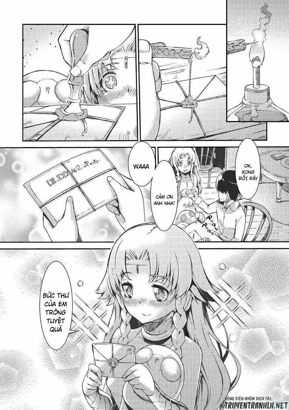 Sayounara Ryuusei, Konnichiwa Jinsei Chapter 46 - Trang 2