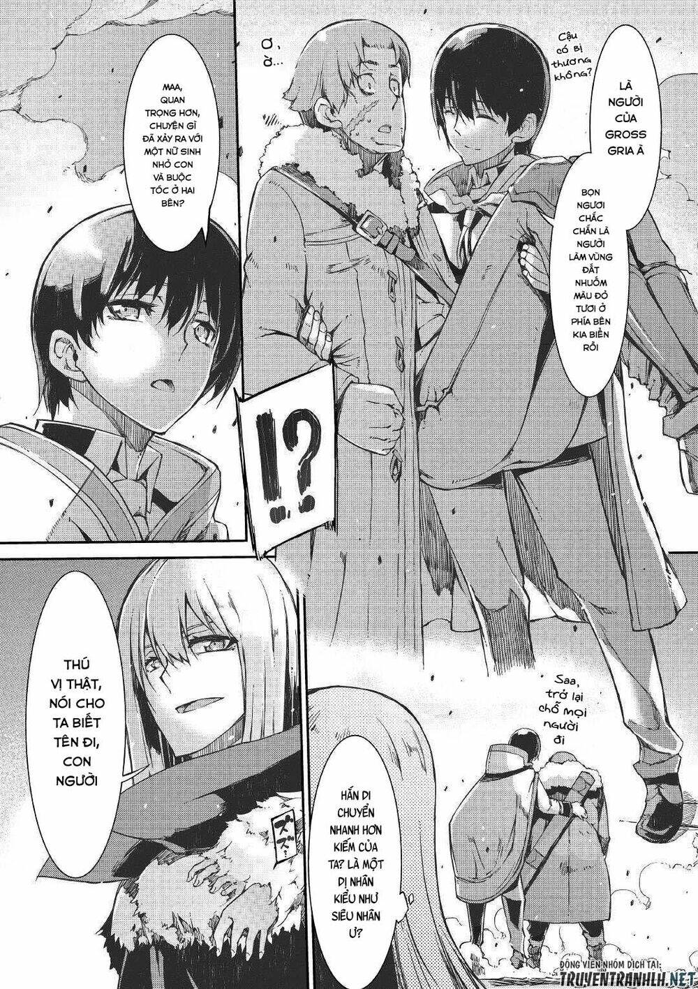 Sayounara Ryuusei, Konnichiwa Jinsei Chapter 48 - Trang 2