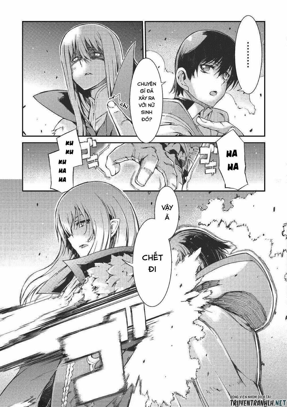 Sayounara Ryuusei, Konnichiwa Jinsei Chapter 48 - Trang 2