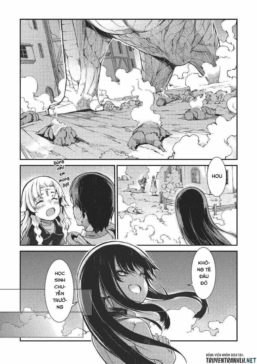 Sayounara Ryuusei, Konnichiwa Jinsei Chapter 49 - Trang 2