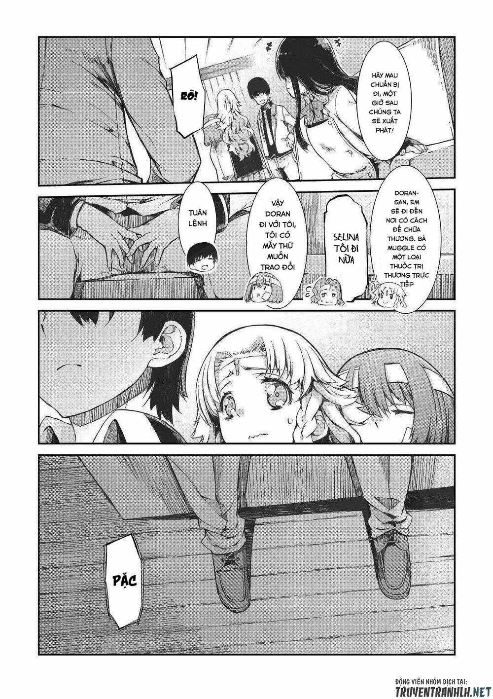 Sayounara Ryuusei, Konnichiwa Jinsei Chapter 49 - Trang 2