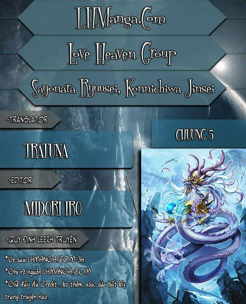 Sayounara Ryuusei, Konnichiwa Jinsei Chapter 5 - Trang 2