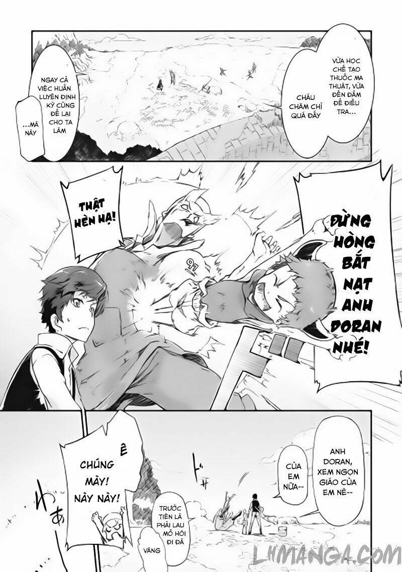 Sayounara Ryuusei, Konnichiwa Jinsei Chapter 5 - Trang 2