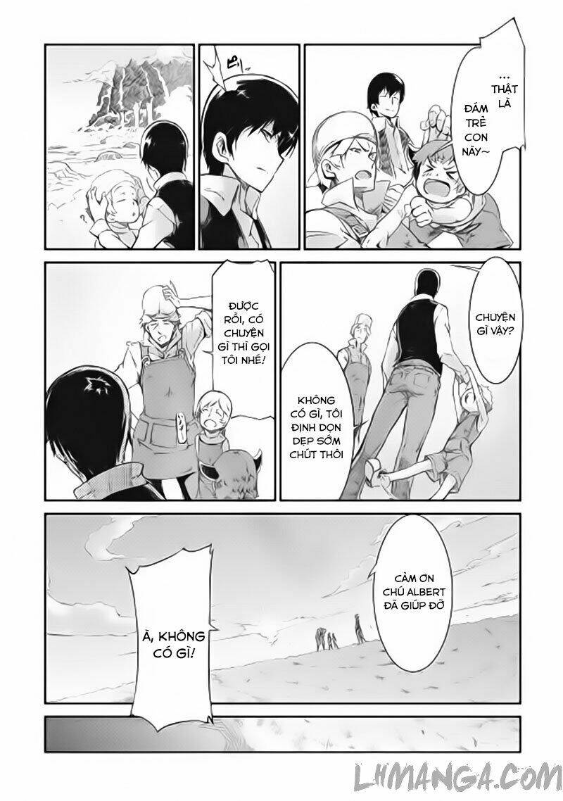 Sayounara Ryuusei, Konnichiwa Jinsei Chapter 5 - Trang 2