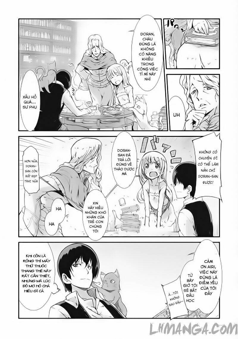 Sayounara Ryuusei, Konnichiwa Jinsei Chapter 5 - Trang 2