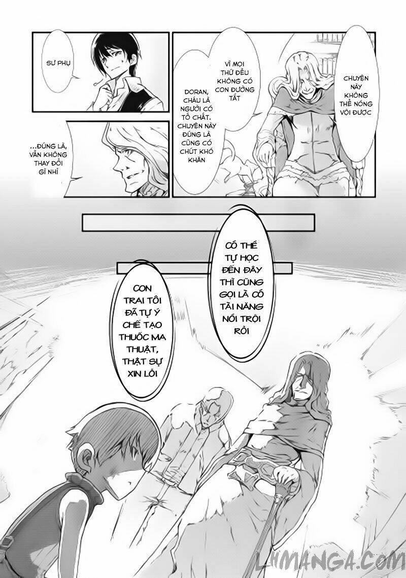 Sayounara Ryuusei, Konnichiwa Jinsei Chapter 5 - Trang 2