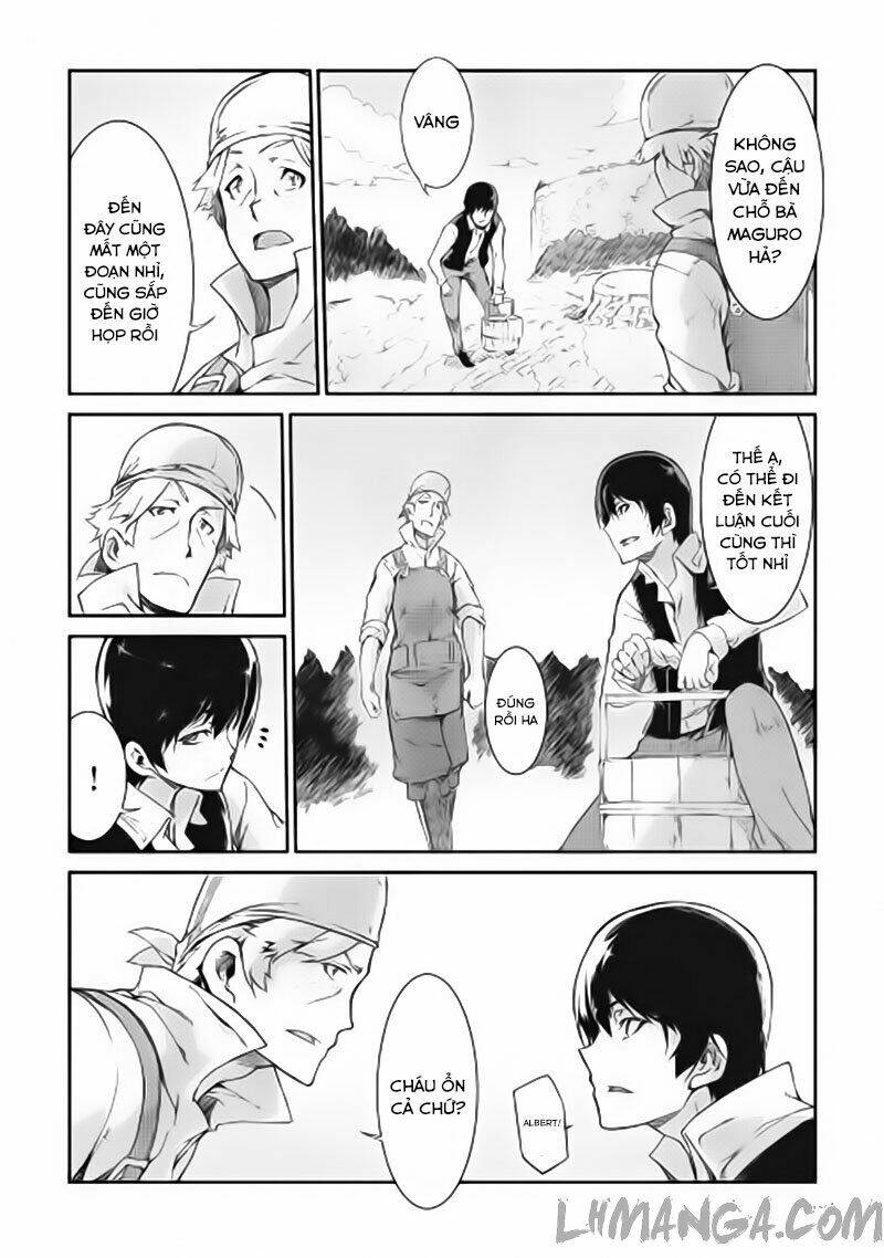 Sayounara Ryuusei, Konnichiwa Jinsei Chapter 5 - Trang 2