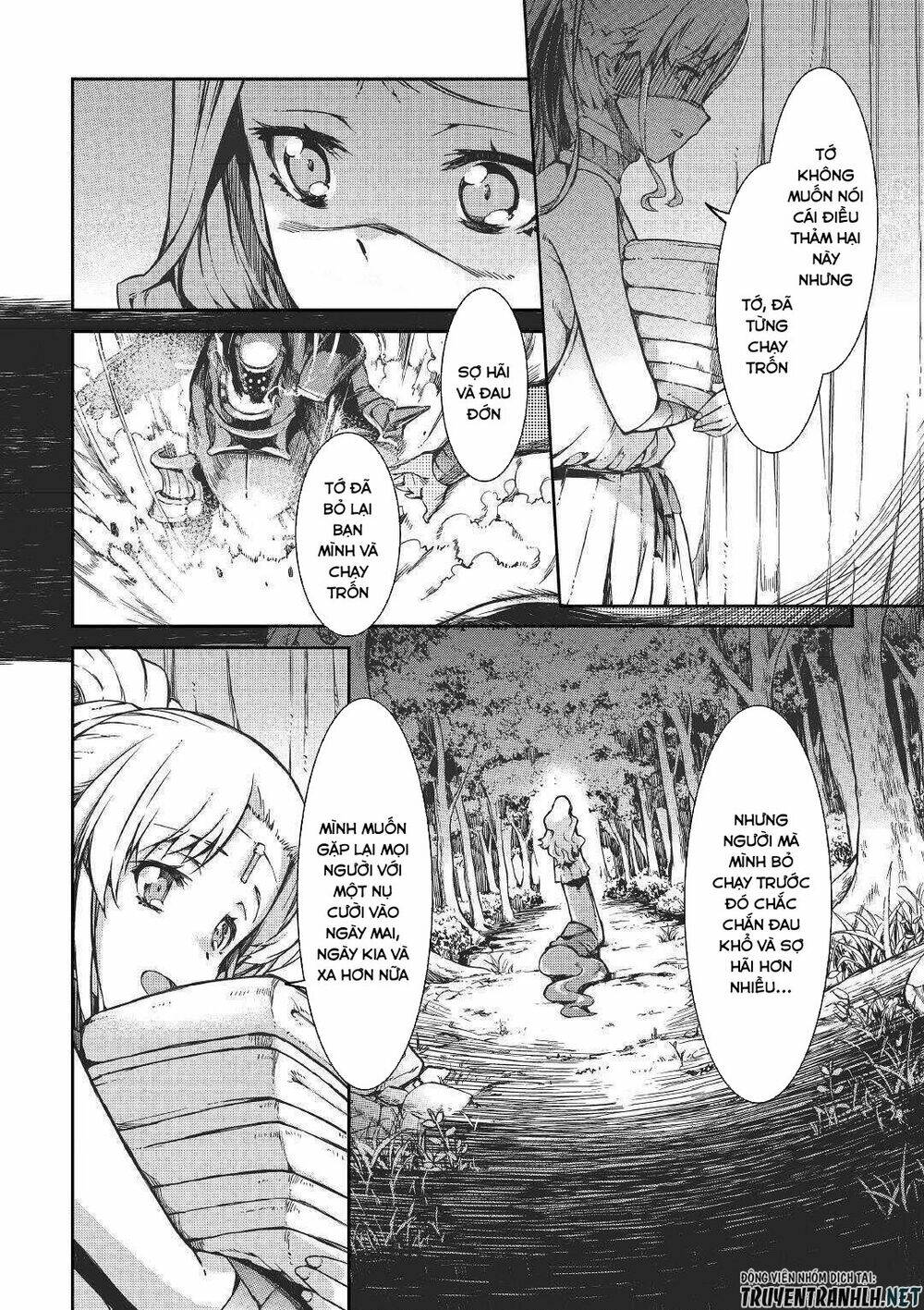 Sayounara Ryuusei, Konnichiwa Jinsei Chapter 50 - Trang 2