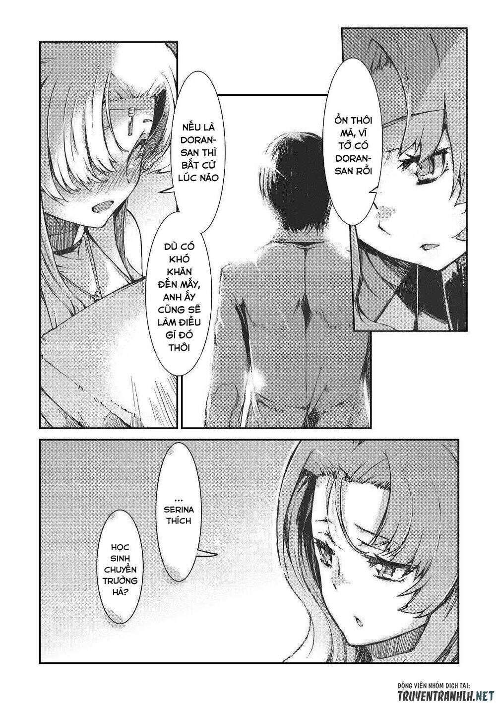 Sayounara Ryuusei, Konnichiwa Jinsei Chapter 50 - Trang 2