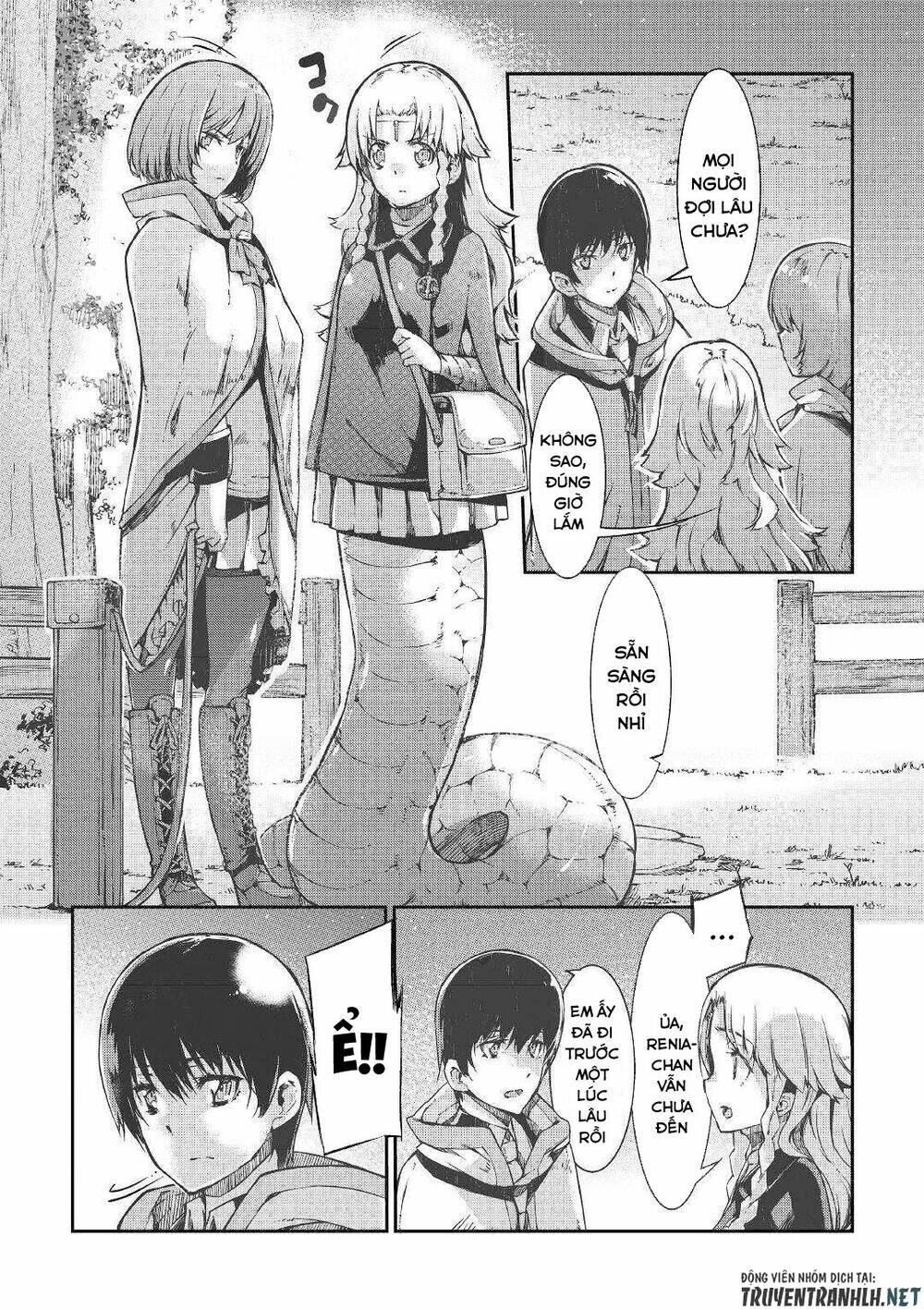 Sayounara Ryuusei, Konnichiwa Jinsei Chapter 50 - Trang 2