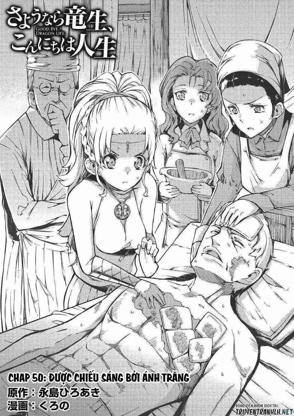 Sayounara Ryuusei, Konnichiwa Jinsei Chapter 50 - Trang 2