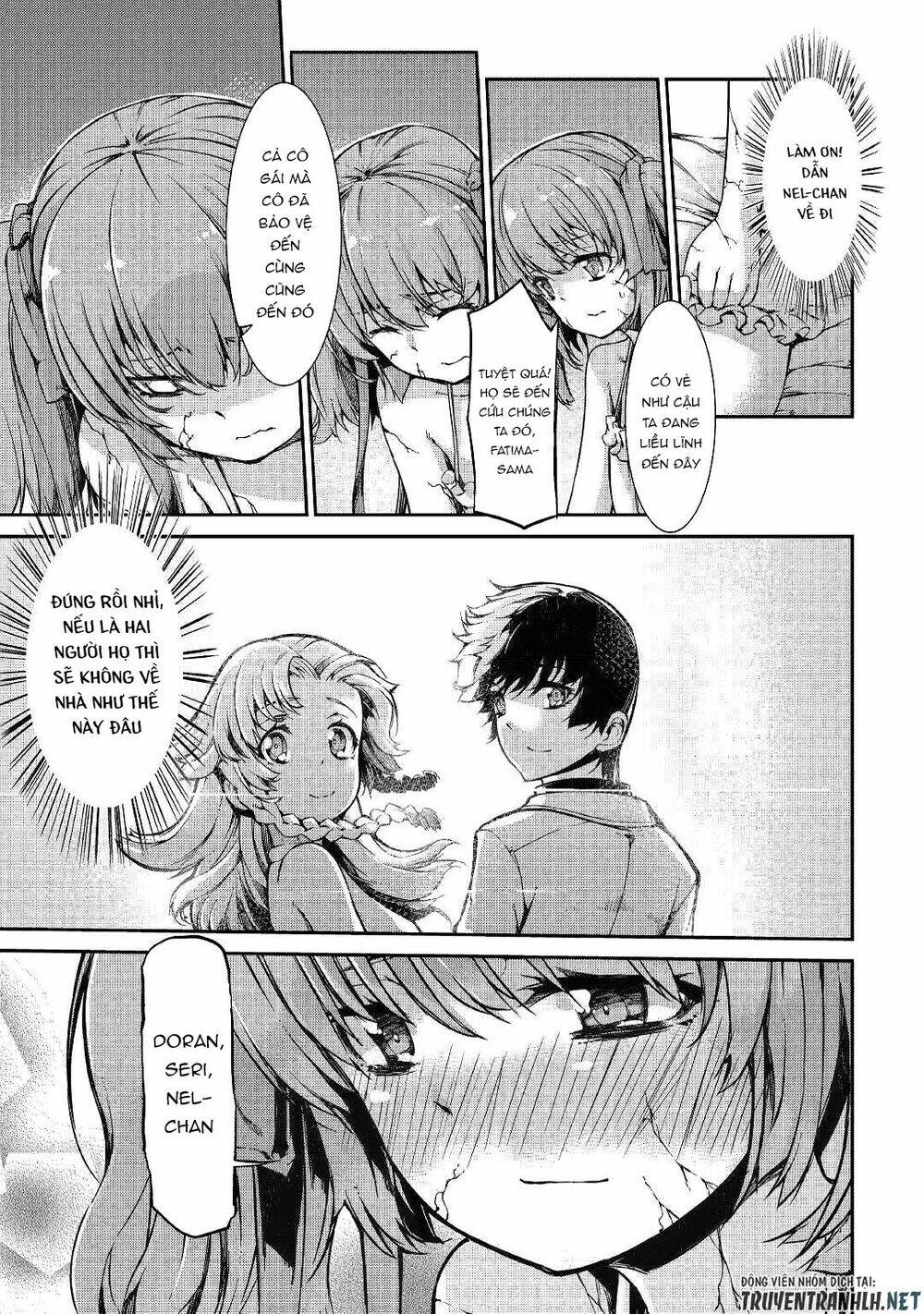 Sayounara Ryuusei, Konnichiwa Jinsei Chapter 51 - Trang 2