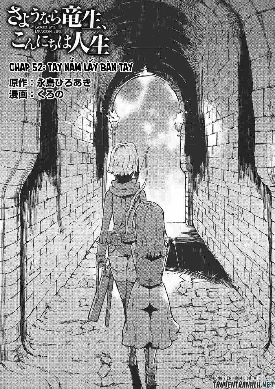 Sayounara Ryuusei, Konnichiwa Jinsei Chapter 52 - Trang 2